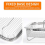 3 Pack Air Fryer Basket for Oven 4