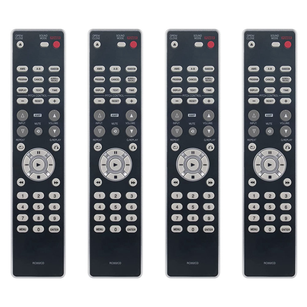 Photos - Remote control Markenlos RC002CD  Replacement for Disc CD Player 