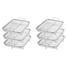 3 Pack Air Fryer Basket for Oven
