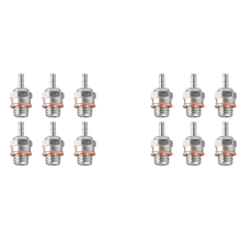 6 stk. glødeplugger N4 Hot Spark Nitro-motordeler erstatter OS 8