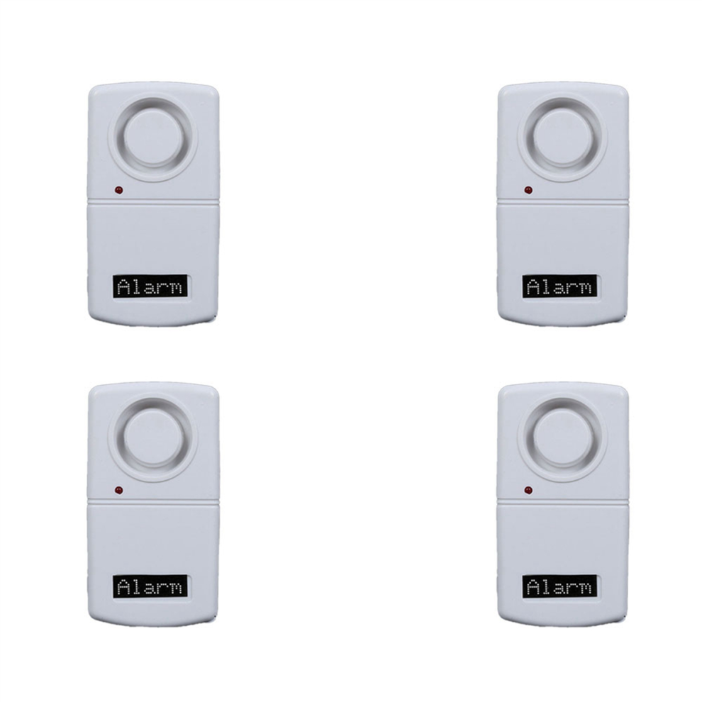 High Sensitive Vibration Detector Earthquake Alarms With Led Lighting 4852852646501