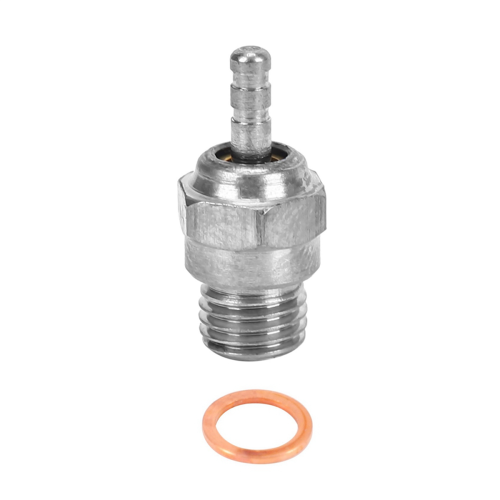 6 stk. glødeplugger N4 Hot Spark Nitro-motordeler erstatter OS 8 2