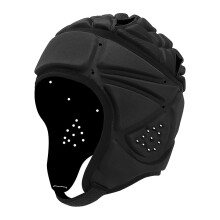 Soft Shell Helmet Soccer Headgear Rugby Headguards, 7v7 Rugby Helmet Soft Padded