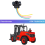Gaffeltruckdele Accelereret acceleratorpotentiometer til 3