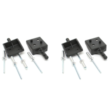 Lot de 2 supports LR092652 pour tablette arrière L405