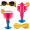 Beach Towel Clips for Beach Chairs Patio and Pool Accessories 4
