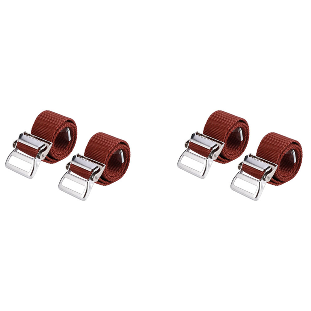 Adjustable Comfort Drywall Stilts Leg Band Straps 2Pcs 4852852646532