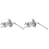 Metal Drum Stand Extension Clip Rod Connecting Bracket Clip 1