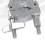Metal Drum Stand Extension Clip Rod Connecting Bracket Clip 6