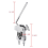 Metal Drum Stand Extension Clip Rod Connecting Bracket Clip 5