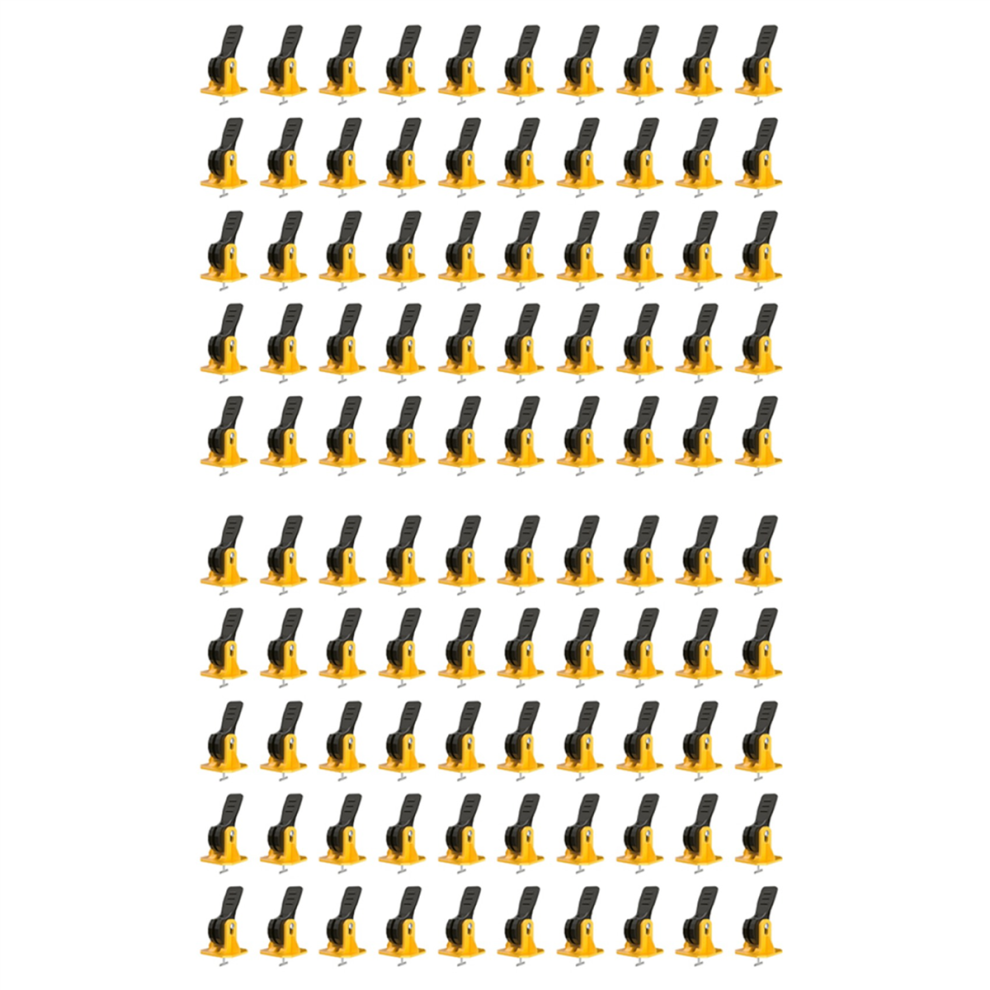 50 Pcs Tile Tools For Leveling Installation, Reusable Leveling System 4852852644323