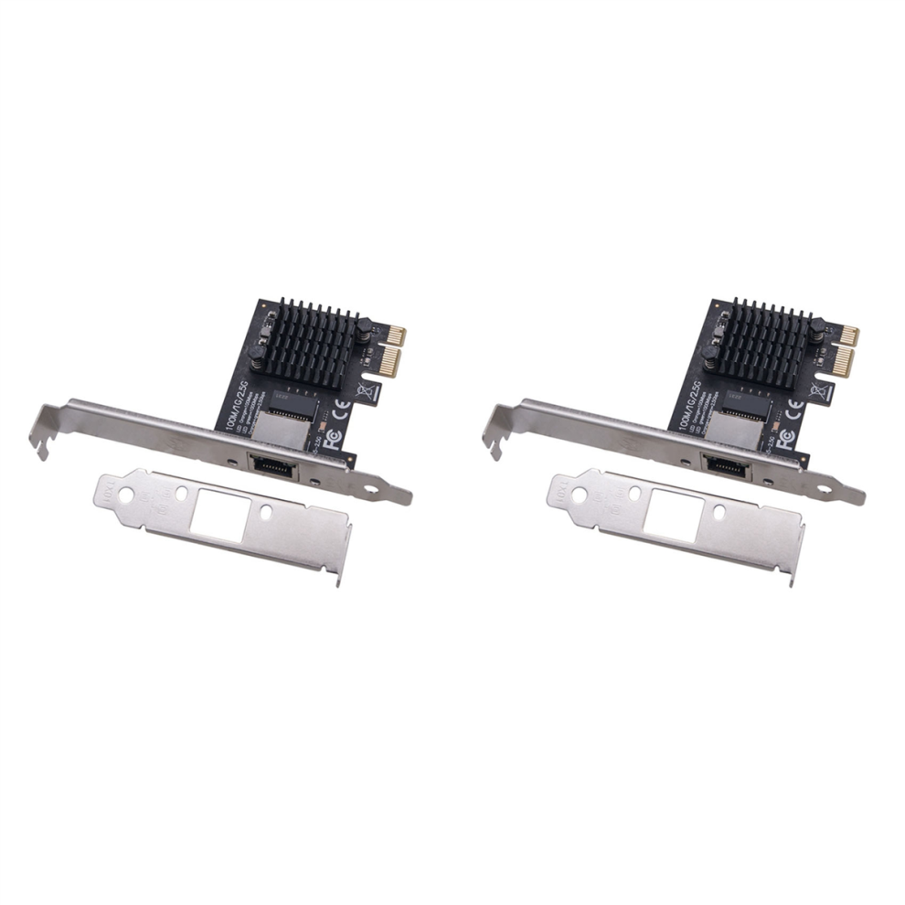 100/1000M/2,5G RJ45 Adapter RJ45 RTL8125BG Chipsatz Pcie Pci Express-image
