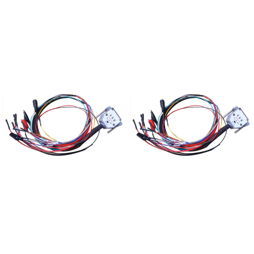 3 lumini LED cu întrerupător, cablu pentru bancă de barcă DB25