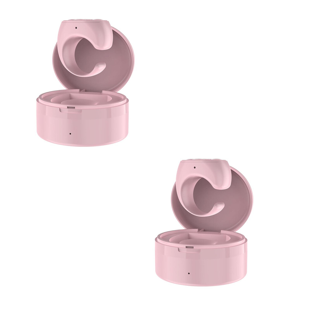 Fingertip Wireless Bluetooth, Wireless Remote Ring Â Hands-Free Scroller (Pink2) 354398663706