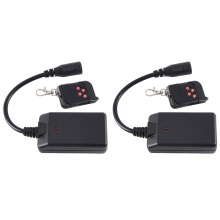 Receptor radio XLR cu 3 pini pentru telecomandă pentru mașină de fum și ceață