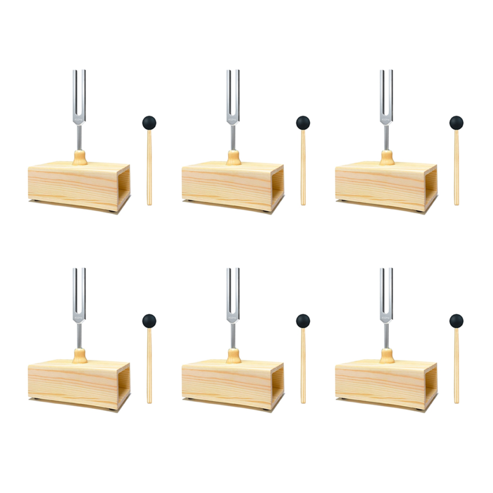 Markenlos 432 Hz Tuning Fork With Resonance Box