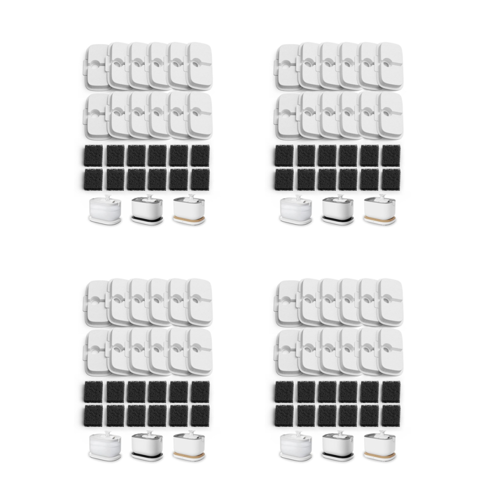 Ersatzfilter FüR Den Kabellosen Katzentrinkbrunnen Dockstream-image