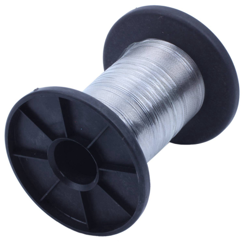 Trådspole i rustfritt stål 304, enkel, blank, hardtrådskabel, 0,3 mm 2