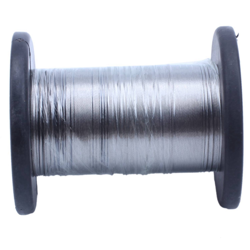 Trådspole i rustfritt stål 304, enkel, blank, hardtrådskabel, 0,3 mm 1