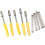 Milling Cutter Bit Rotating Bit Blade Holder Base With 30 Blade Vinyl Cutter, Compatible With CB09 Cutter Attachment 5