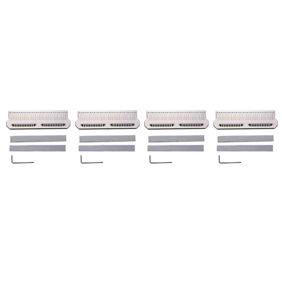 Ddr4 Ddr5 Ram Memory Heatsink Cooler Memory Cooling Vest, Silver 4852852652021