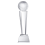 Troféu de golfe de cristal de 9 x 2,8 polegadas para torneios de golfe para adultos e crianças 5