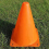 15 cones esportivos de 9 polegadas, cones de plástico para treinamento de futebol e basquete 6