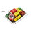 2Pcs -250 250W 2 Way Frequency Divider Tweeter Bass Crossover 4