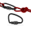 4-Digit Heavy Duty Carabiner Clips, D-Shaped Code Lock 2