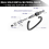 4-Digit Heavy Duty Carabiner Clips, D-Shaped Code Lock 4
