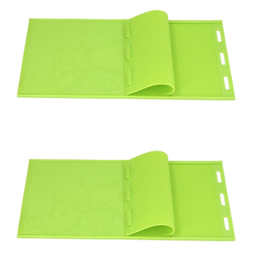 5,4 mm silikonform av bivoks, stempelform med bivoksbase