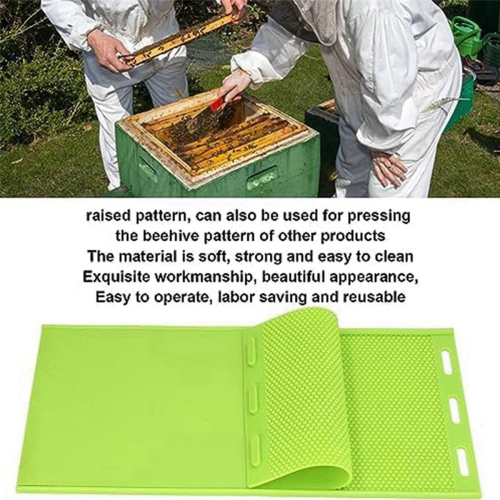 5,4 mm silikonform av bivoks, stempelform med bivoksbase 1