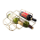 Wine Racks Countertop Wine Rack, Wine Bottle Holder,Gold 2