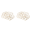 Wine Racks Countertop Wine Rack, Wine Bottle Holder,Gold 1