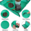 Ompottingsmatte for planter, vanntett ompottingsmatte 5