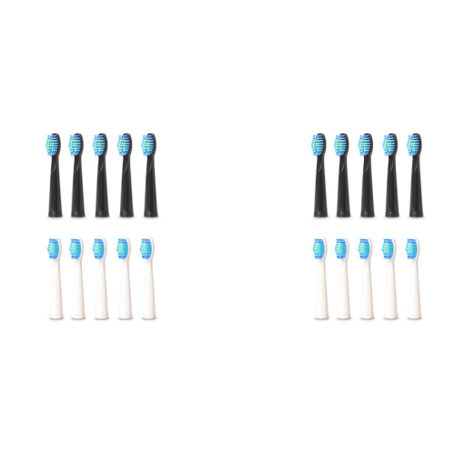 10 cabeças de escova de dentes elétricas para FW-507/508/551/917/959