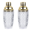 13Oz glass cocktail shaker sett - glass shaker gull 1