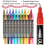 Double Line Glitter Pen Set Super Squiggles Sparkle Dazzlers 3