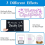 Double Line Glitter Pen Set Super Squiggles Sparkle Dazzlers 4
