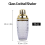 13Oz glass cocktail shaker sett - glass shaker gull 4