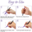 Double Line Glitter Pen Set Super Squiggles Sparkle Dazzlers 5