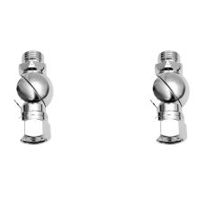 360-graders roterende slangeadapter for andretrinns dykkerregulator