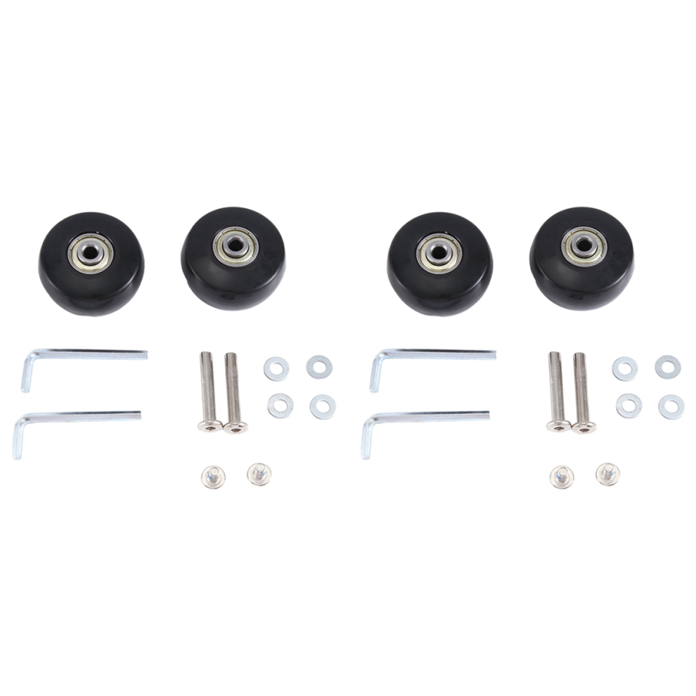 50X24mm Set of 2 Luggage Suitcase Replacement Wheels-image-OPC-PHYWXFH-NEW