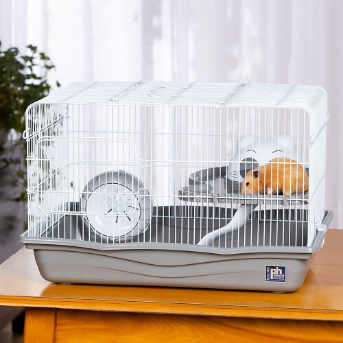 Hamster Haven (large)  Gray 2