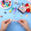 20 metallnøkkelringer med perler 3