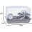 Hamster Haven (large)  Gray 5