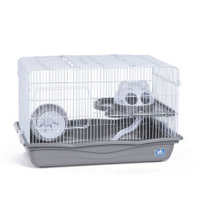 Hamster Haven (large) Gray