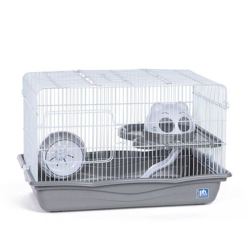 Hamster Haven (large)  Gray