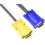 6FT PS/2 USB KVM Cable Model G2L5302UP 1