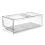 Refrigerator Organizer Bins with Pull Out Drawers Produce Drawer Set 2